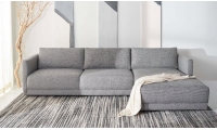 GHẾ SOFA LUDOVIC - Dark Grey