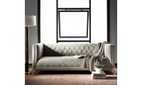  Luanna Diamond Trellis Sofa