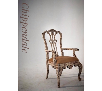 Chippendale armchair