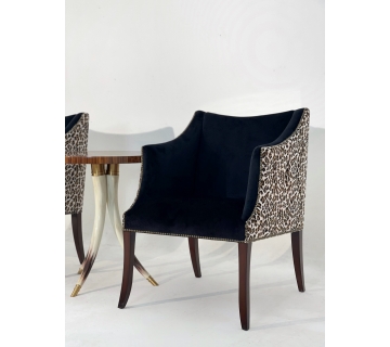 Ghế armchair Leopard 