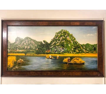 Tranh phong cảnh Ninh Bình