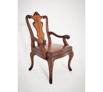 Ghế Queen Anne Armchair