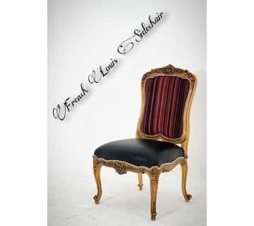 French louis sidechair