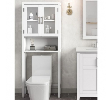 The Toilet Space Saver Bath Cabinet 