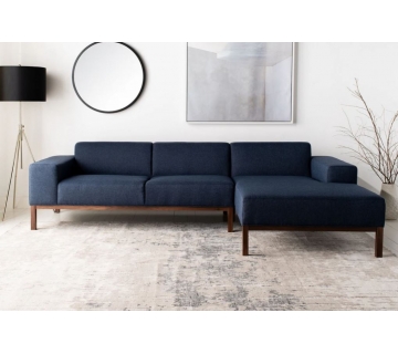 Sofa safavieh couture SFV4511B - Xanh đậm 