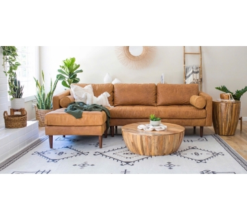 Ghế sofa góc L Napa