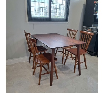 Bộ bàn ăn 1.25m 