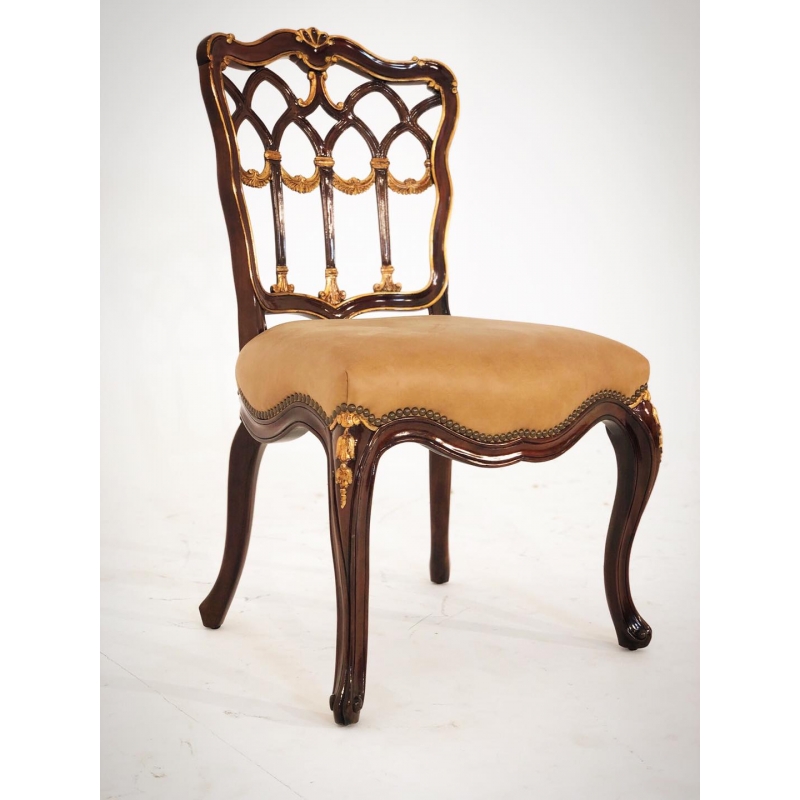 Gothic sidechair 