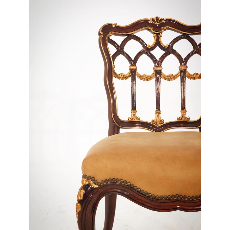 Gothic sidechair 