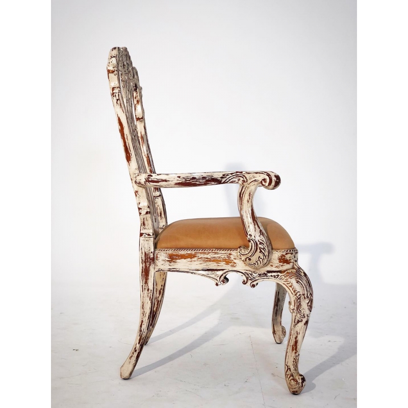 Ghế armchair Chippendale series