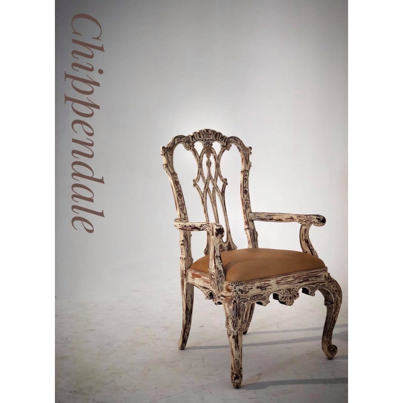 Chippendale armchair