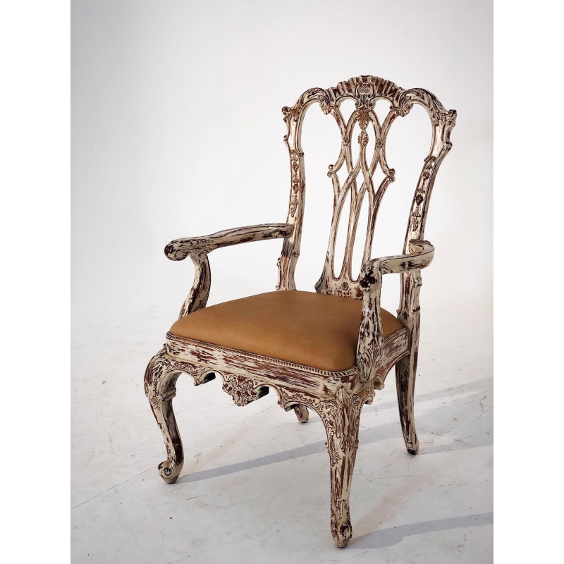 Ghế armchair Chippendale series