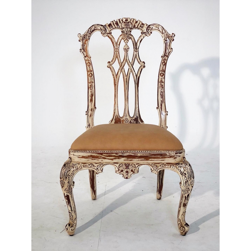 Chippendale sidechair