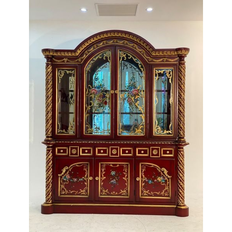 Display Cabinet (đỏ)