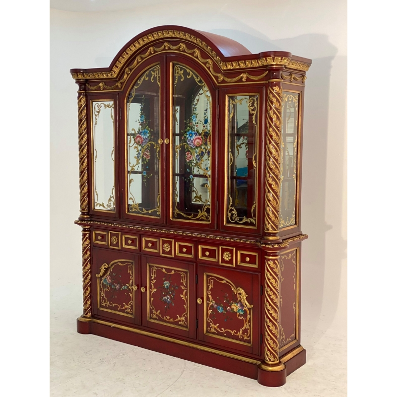 Display Cabinet (đỏ)