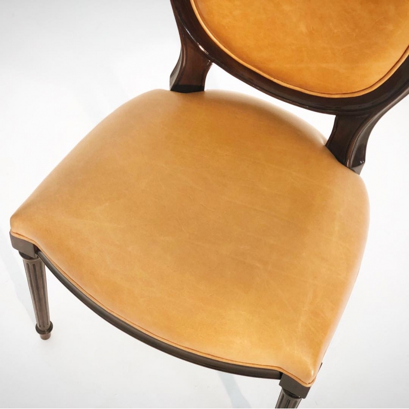 Ismay sidechair (da vàng)