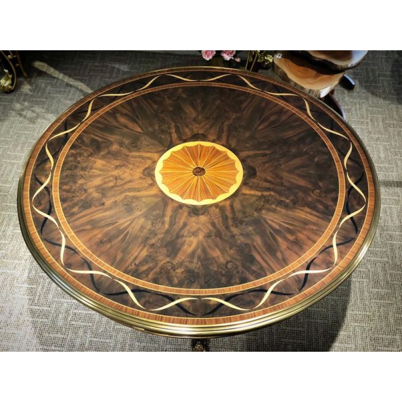 lthorp Circle Dining Table 