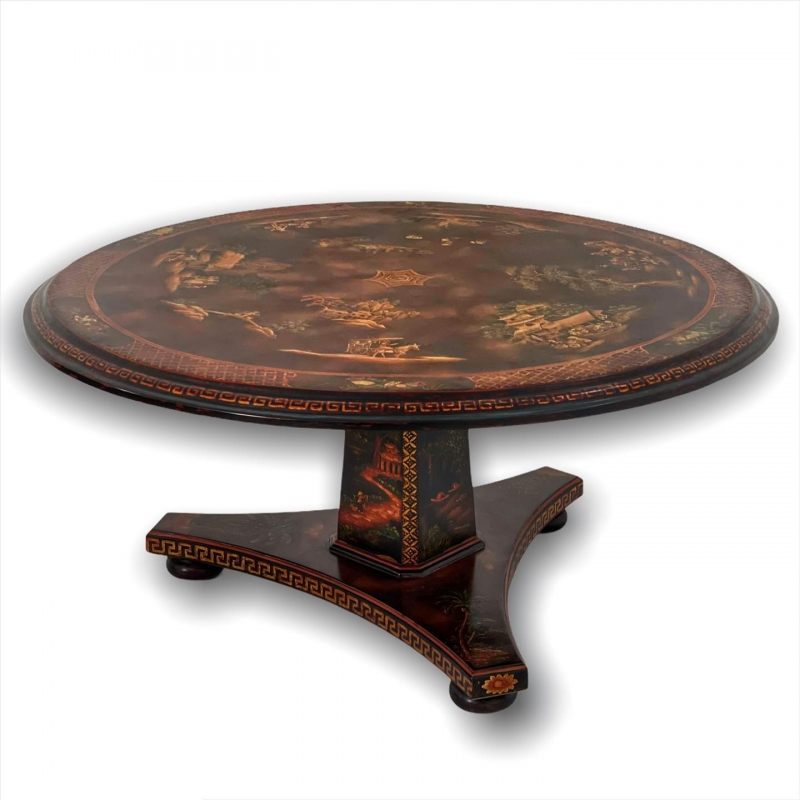 Chinoiseries Circle Dining Table