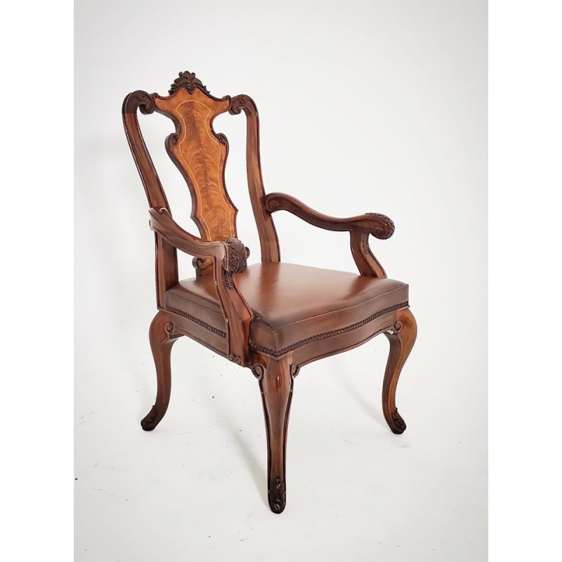 Ghế Queen Anne Armchair