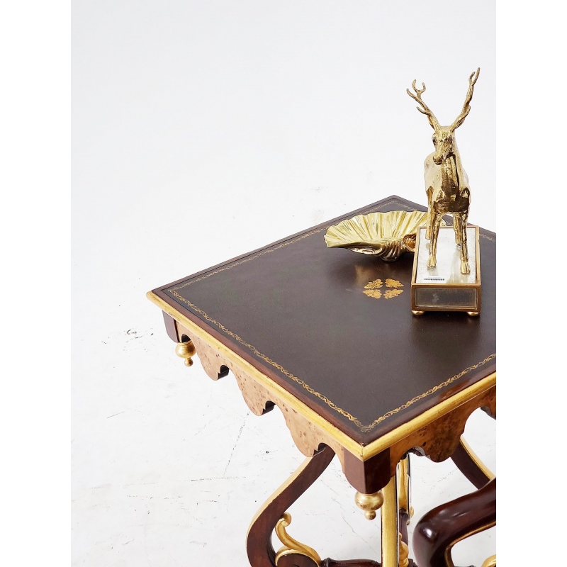 Bàn góc Apron Lamp Table - Leather Ver