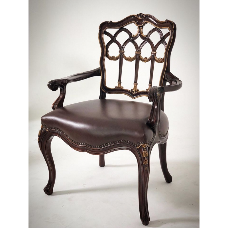 Gothic armchair OG