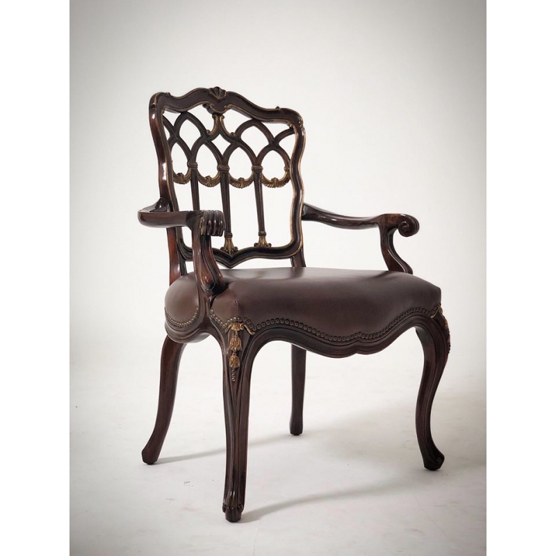 Gothic armchair OG