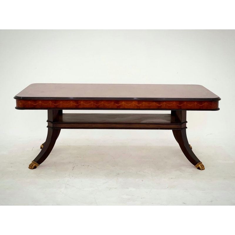 Lion steep dining table