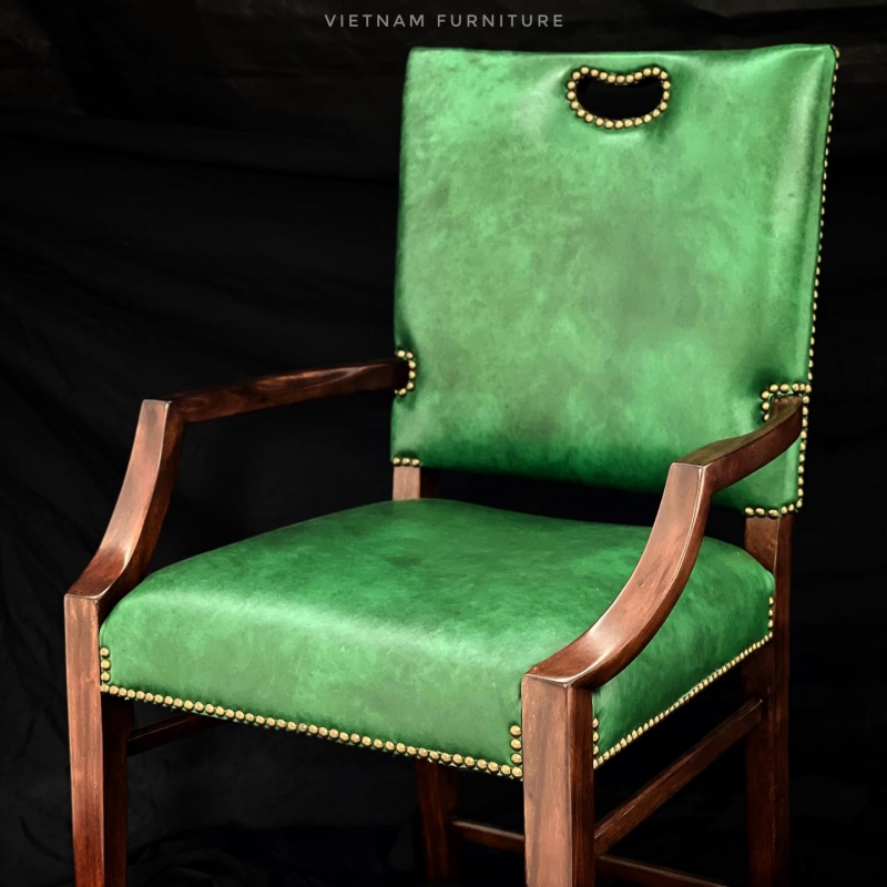 Tireless Campaign Armchair - Xanh 