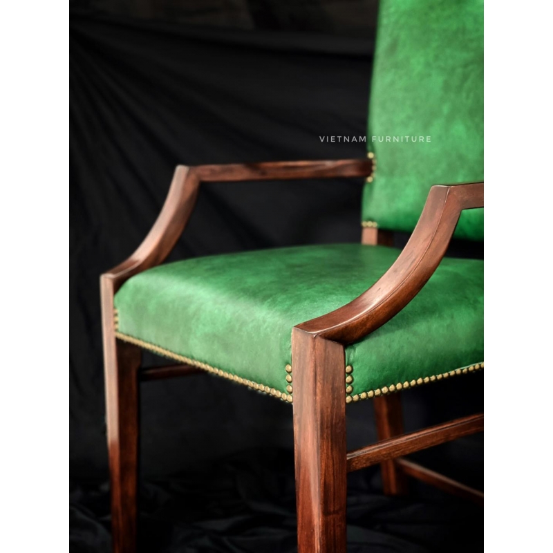 Tireless Campaign Armchair - Xanh 