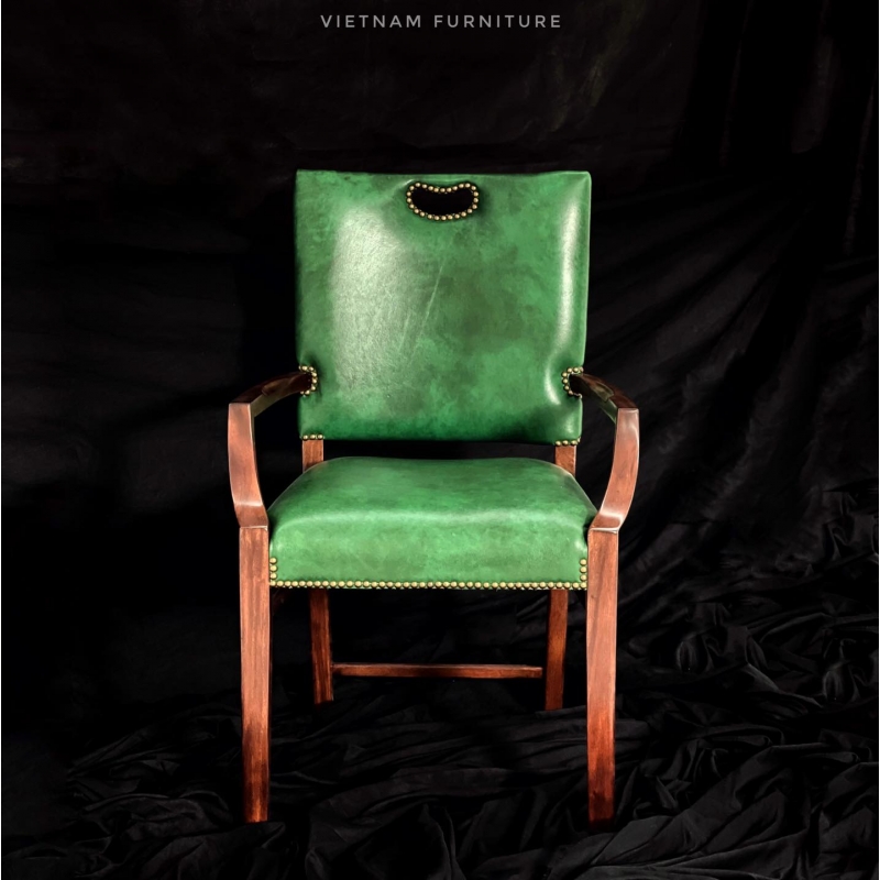 Tireless Campaign Armchair - Xanh 