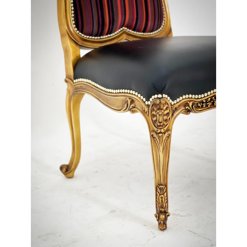 French louis sidechair