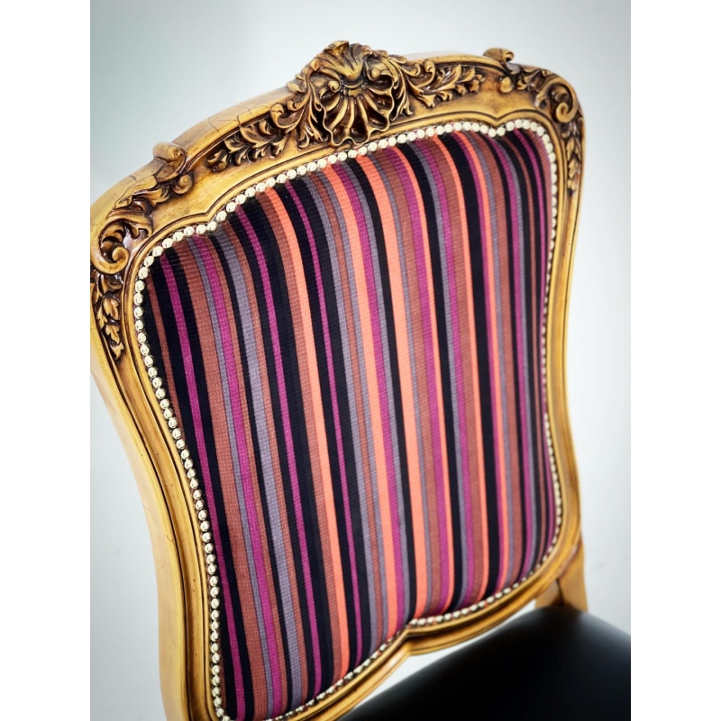 French louis sidechair