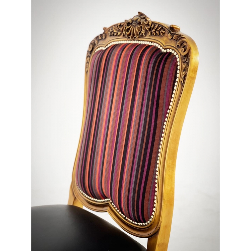 French louis sidechair