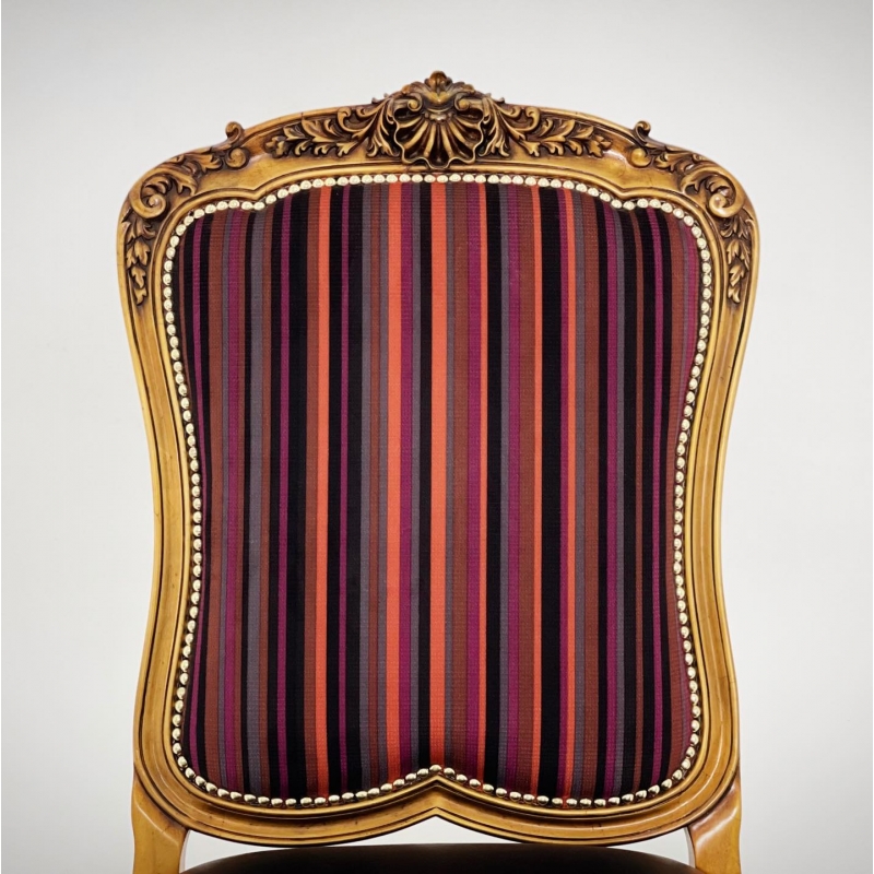 French louis sidechair