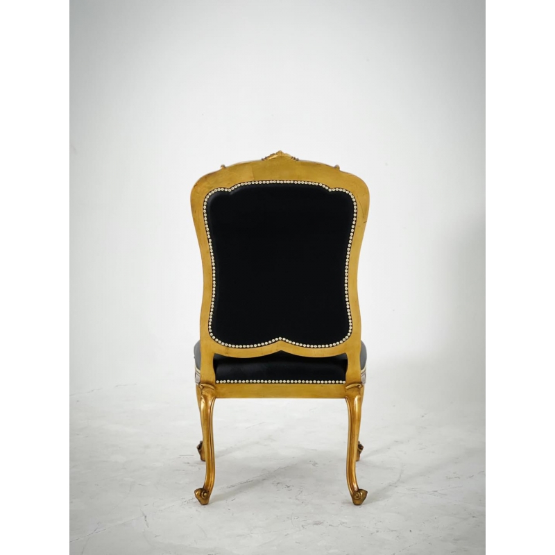 French louis sidechair