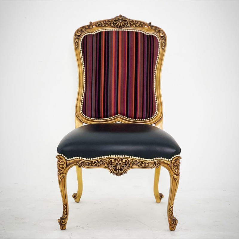 French louis sidechair