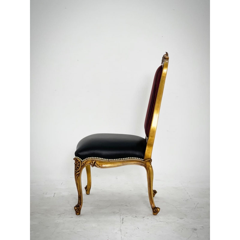 French louis sidechair