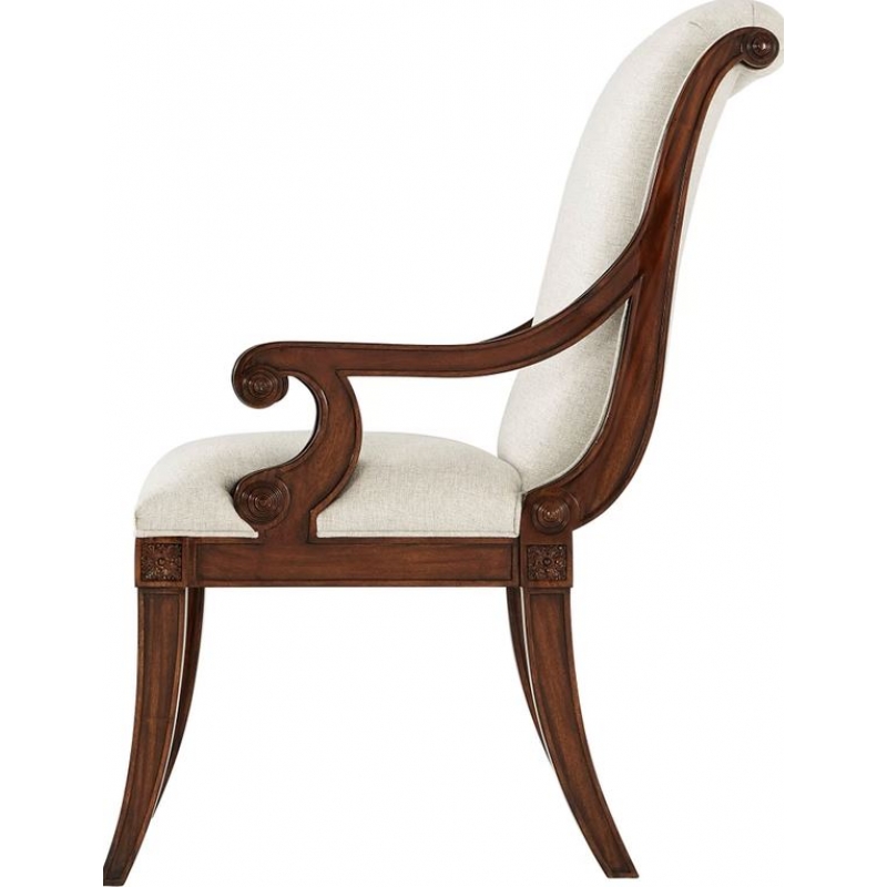 Ghế Gabrielles Armchair English Cabinet Maker