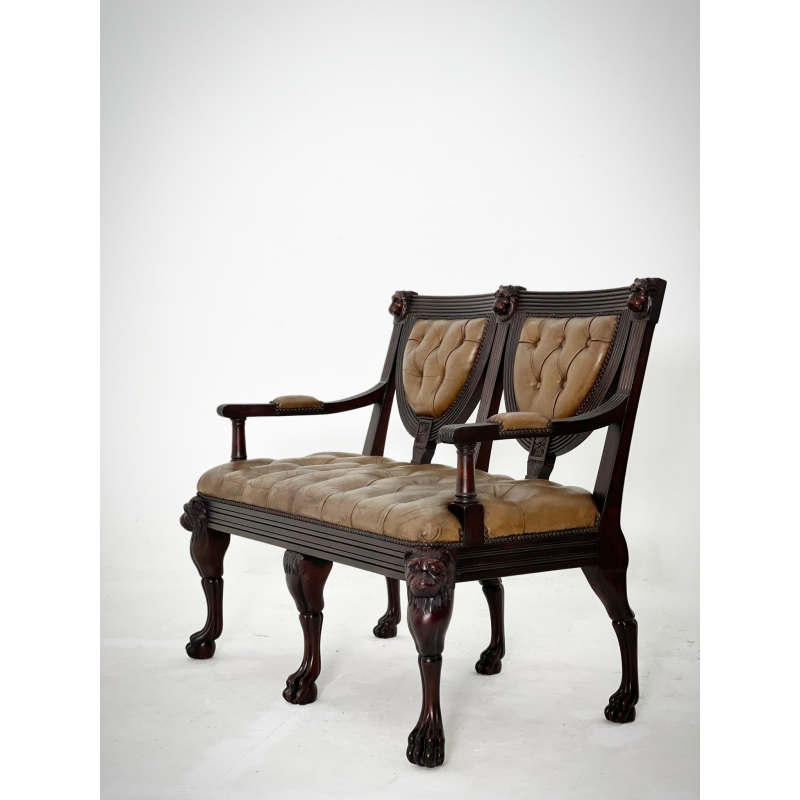 	Ghế chaise cổ điển HH-27 