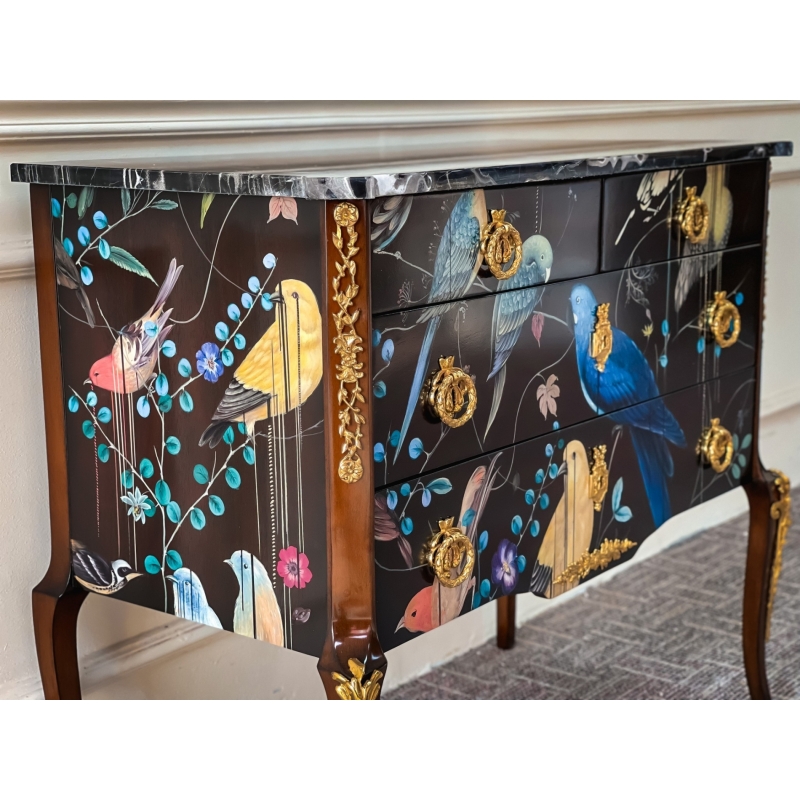 Blooming Floral Cabinet