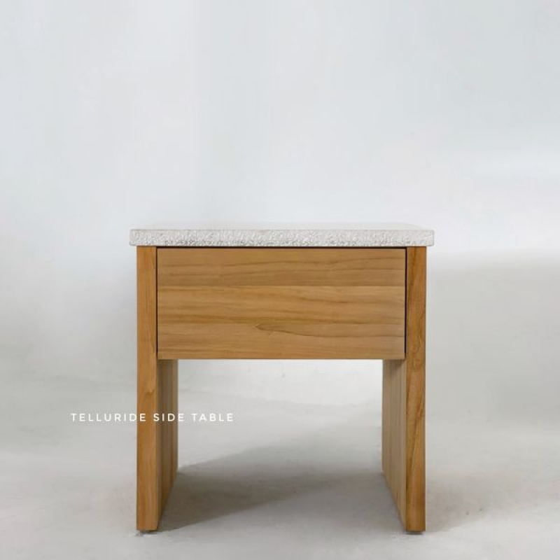 	TELLURIDE SIDE TABLE 