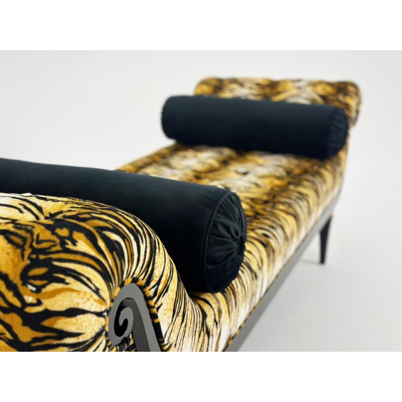 Versailles bench leopard 