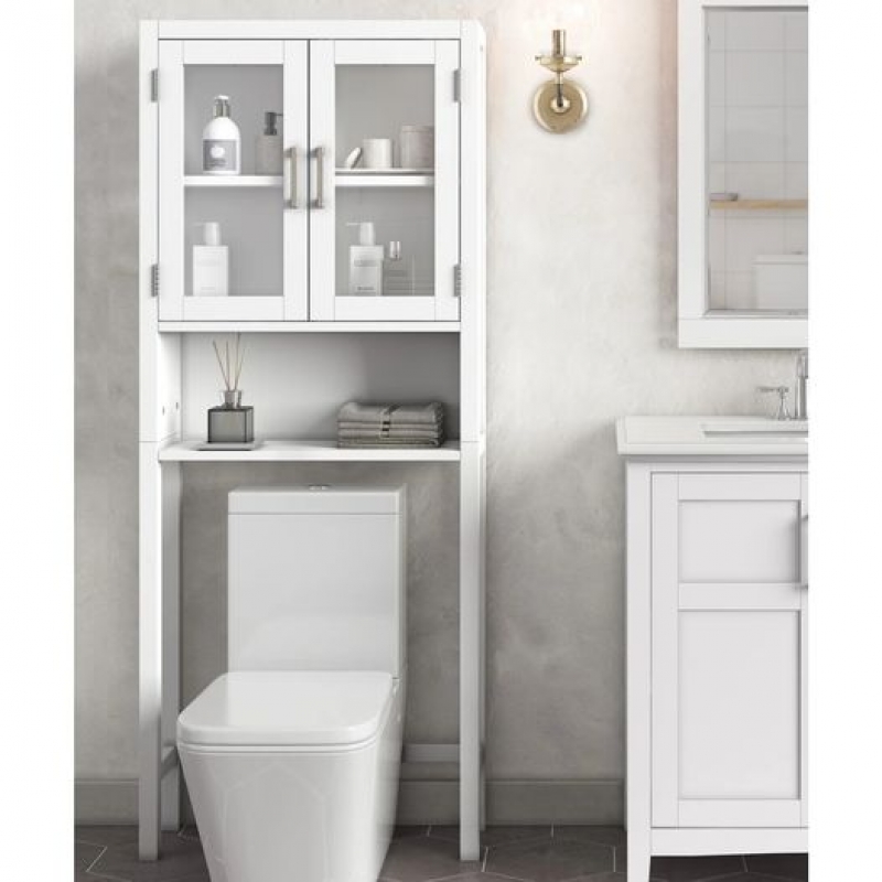 The Toilet Space Saver Bath Cabinet 