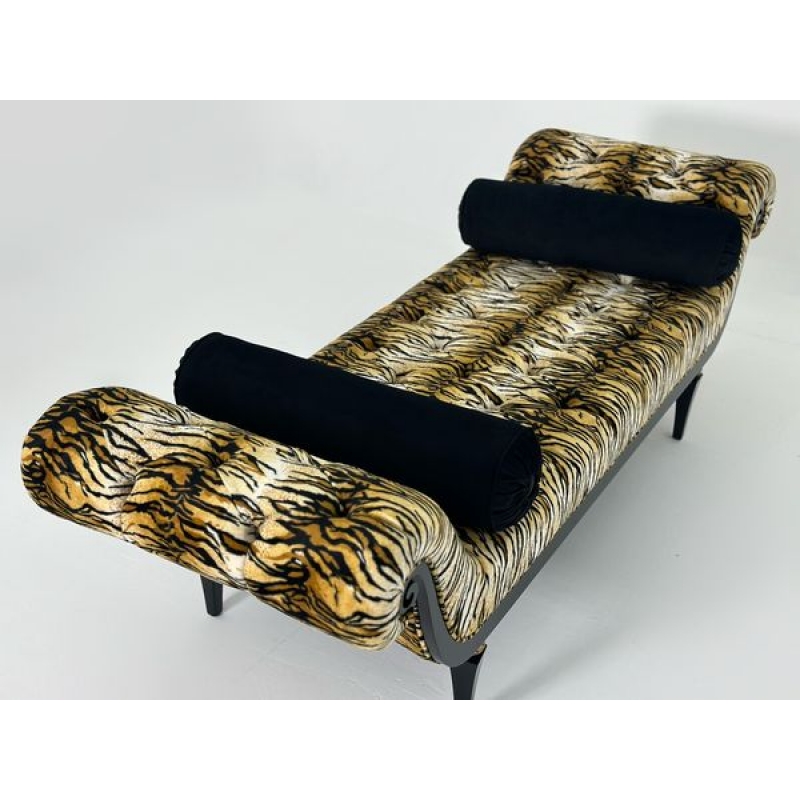 Versailles bench leopard 