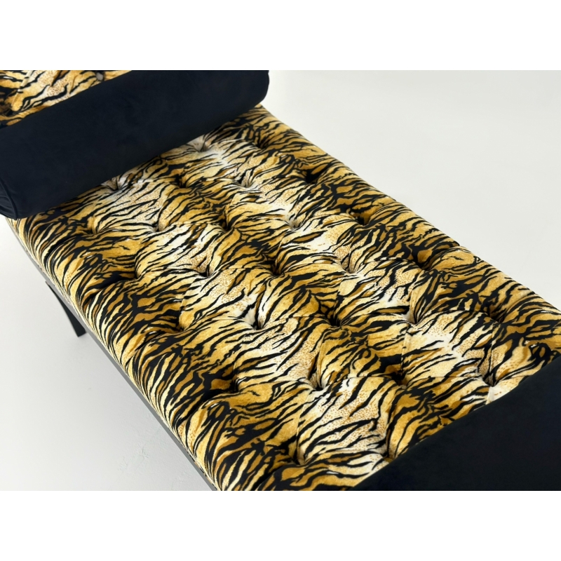 Versailles bench leopard 