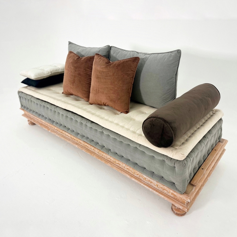 Daybed Mah Jong - Xám