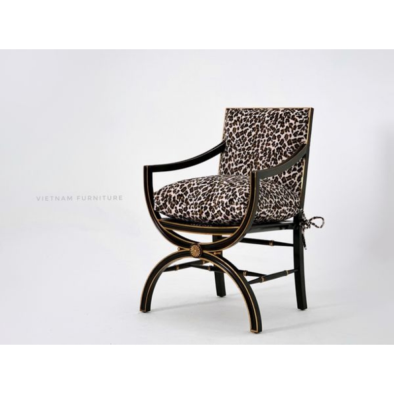 Leopard Armchair