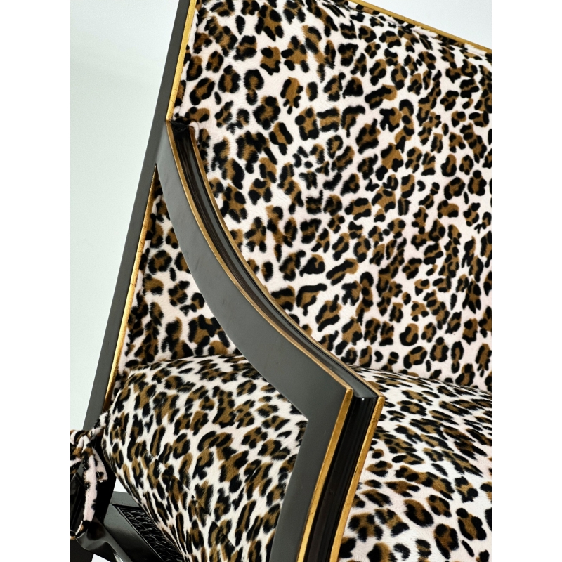 Leopard Armchair