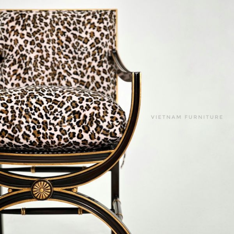 Leopard Armchair