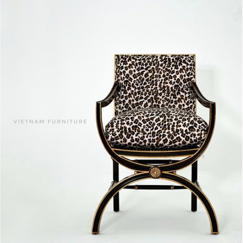 Leopard Armchair